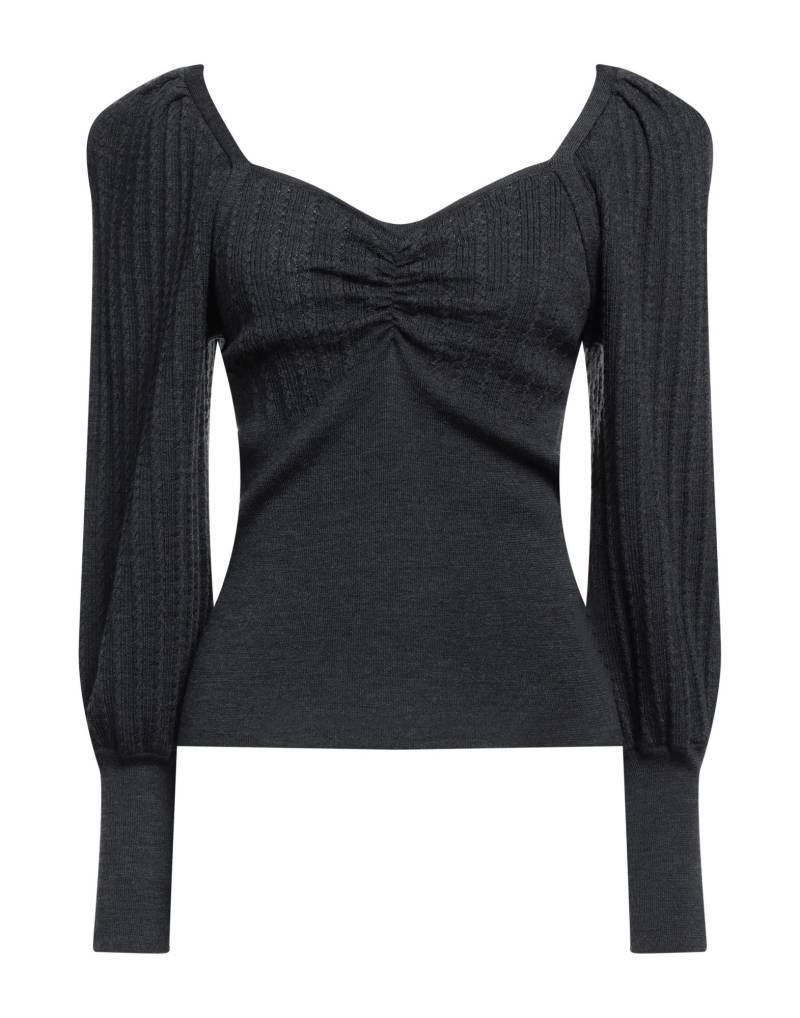 SANDRO Pullover Damen Braungrau von SANDRO