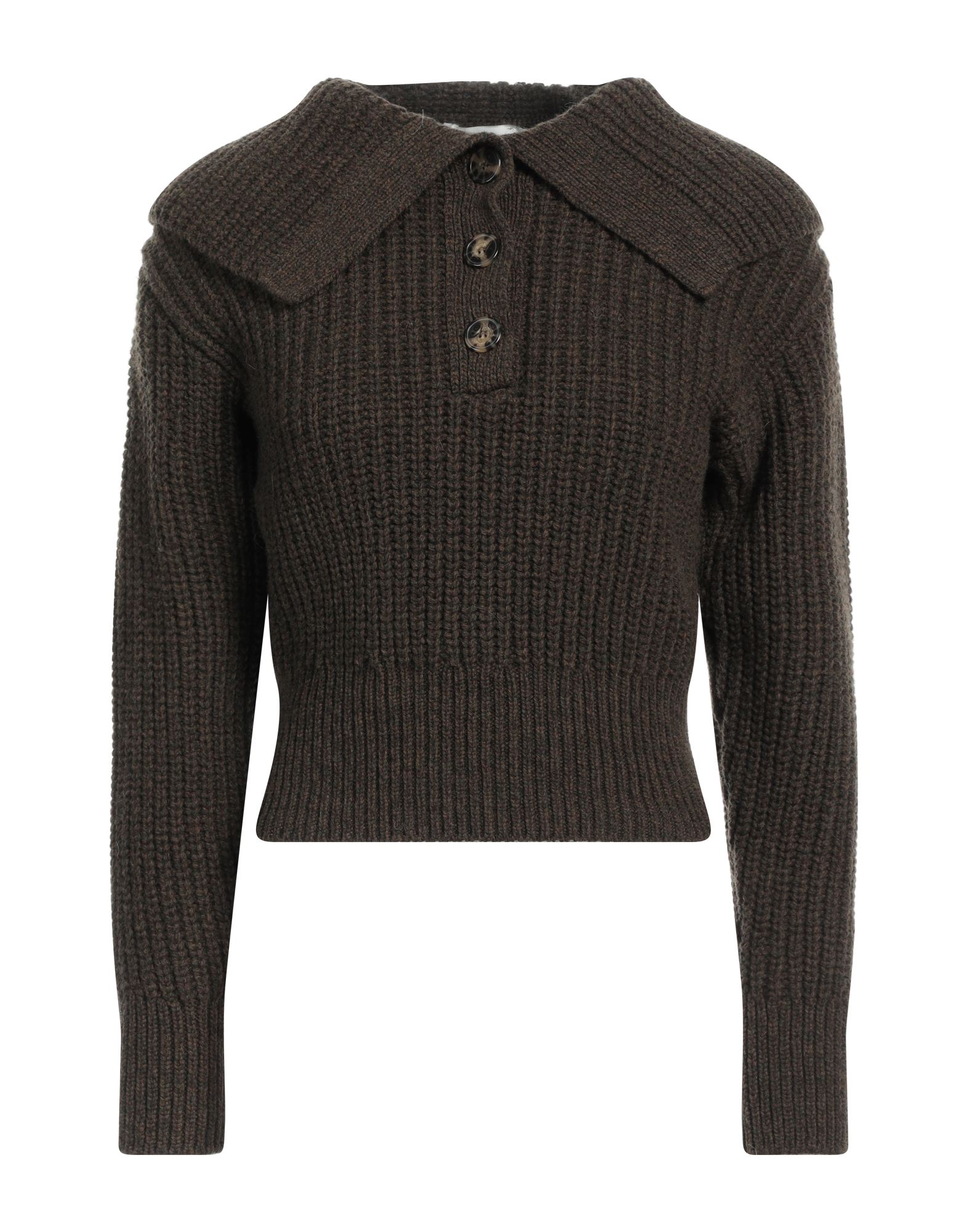 SANDRO Pullover Damen Dunkelbraun von SANDRO