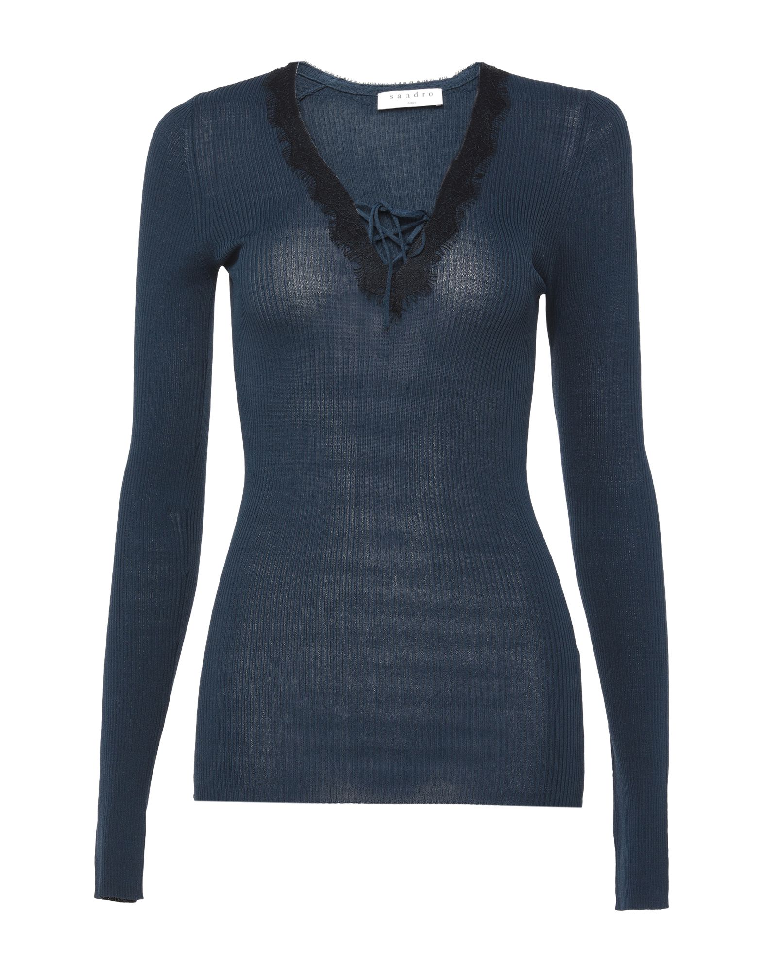 SANDRO Pullover Damen Nachtblau von SANDRO