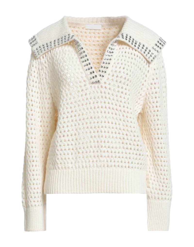 SANDRO Pullover Damen Off white von SANDRO