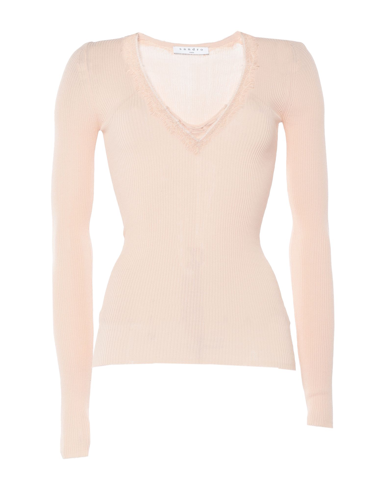 SANDRO Pullover Damen Rosa von SANDRO