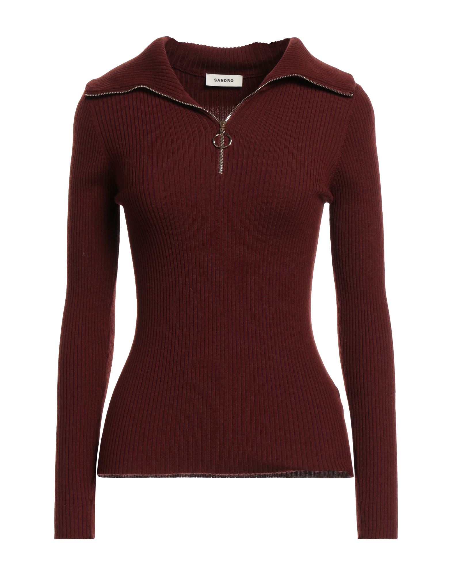 SANDRO Pullover Damen Rostrot von SANDRO