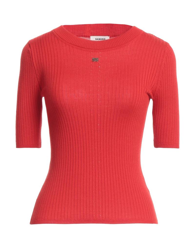 SANDRO Pullover Damen Rot von SANDRO