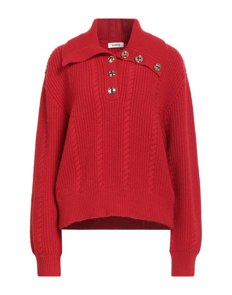 SANDRO Pullover Damen Rot von SANDRO