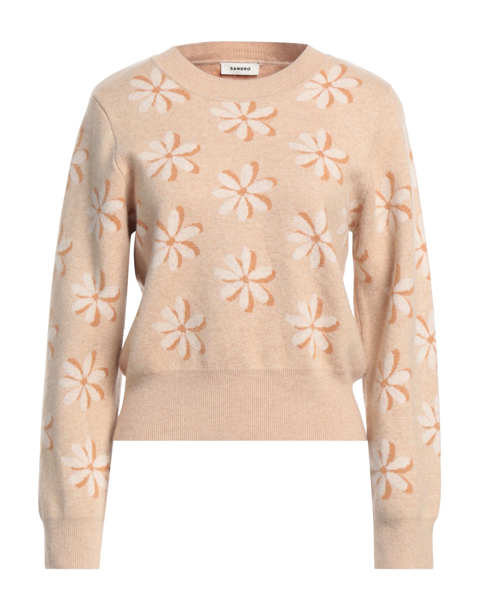 SANDRO Pullover Damen Sand von SANDRO