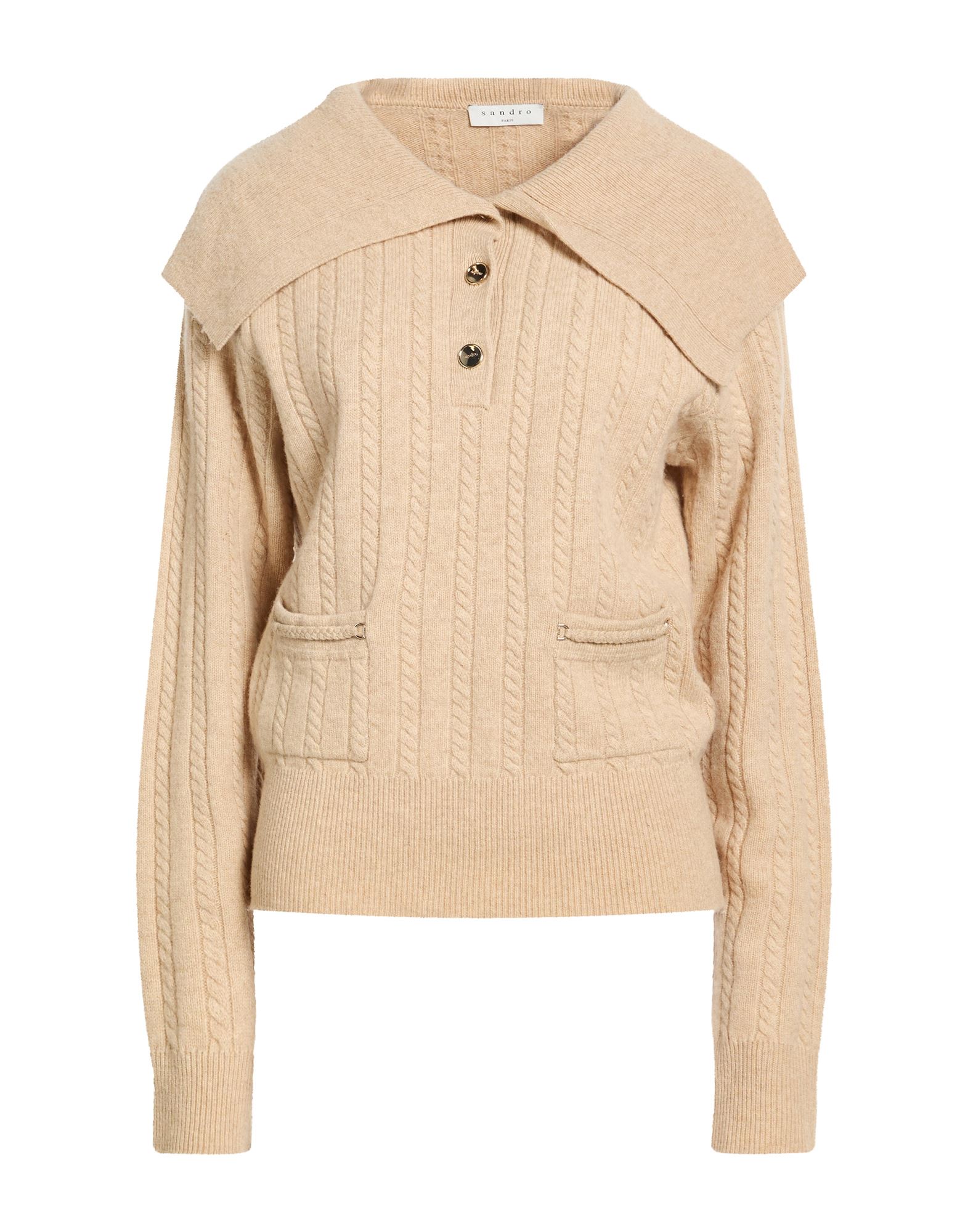 SANDRO Pullover Damen Sand von SANDRO
