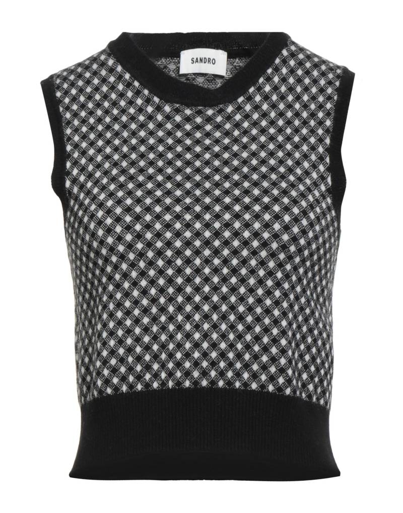 SANDRO Pullover Damen Schwarz von SANDRO