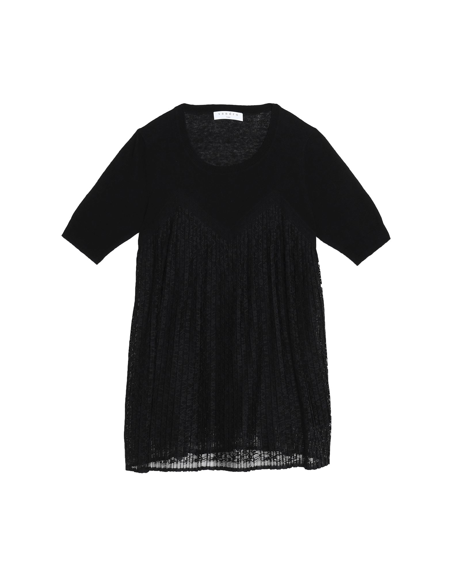 SANDRO Pullover Damen Schwarz von SANDRO