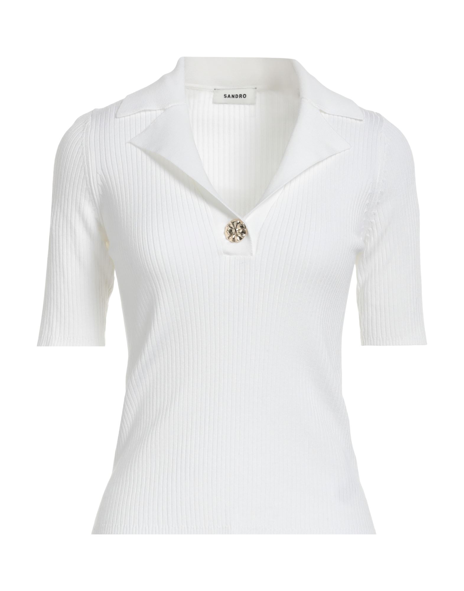 SANDRO Pullover Damen Weiß von SANDRO