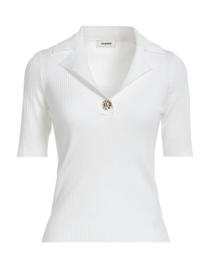 SANDRO Pullover Damen Weiß von SANDRO