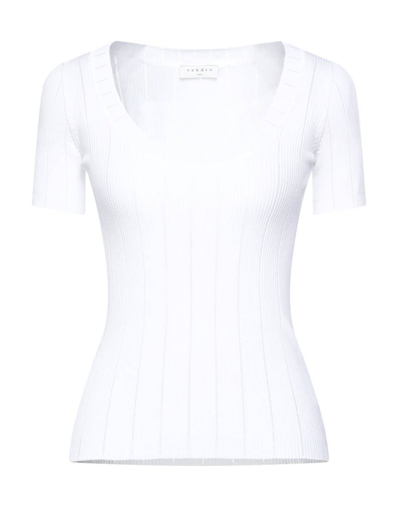 SANDRO Pullover Damen Weiß von SANDRO