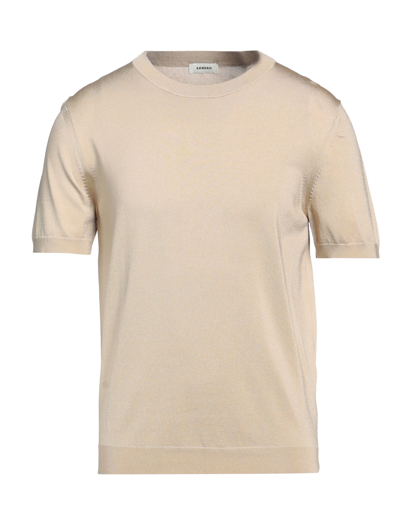 SANDRO Pullover Herren Beige von SANDRO