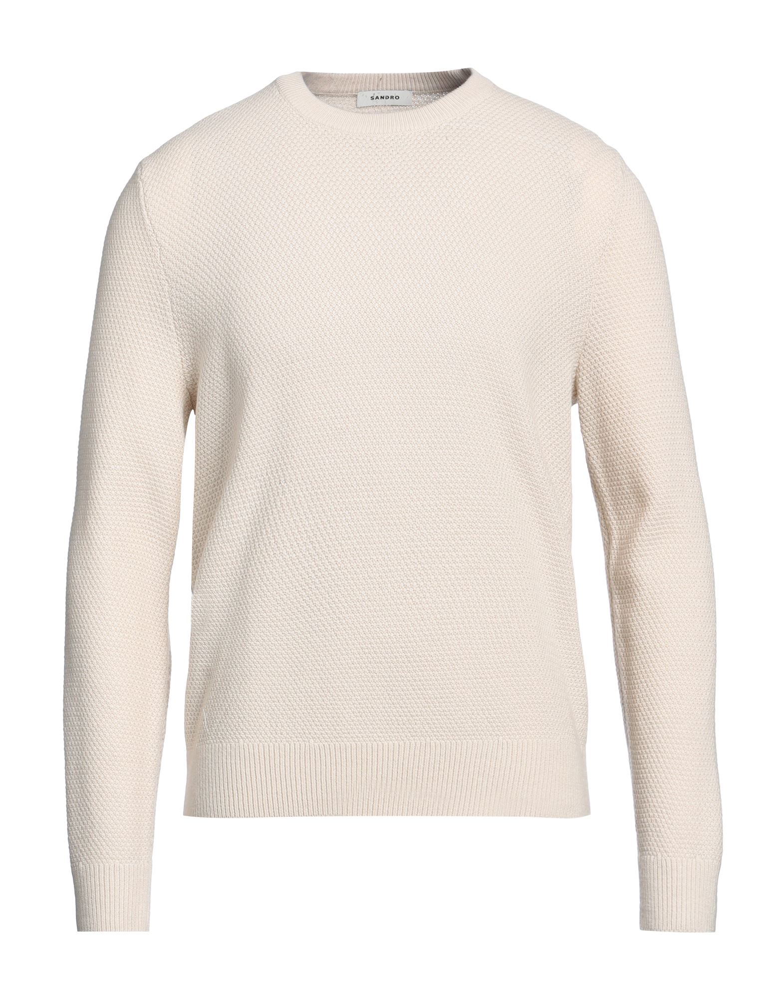 SANDRO Pullover Herren Beige von SANDRO