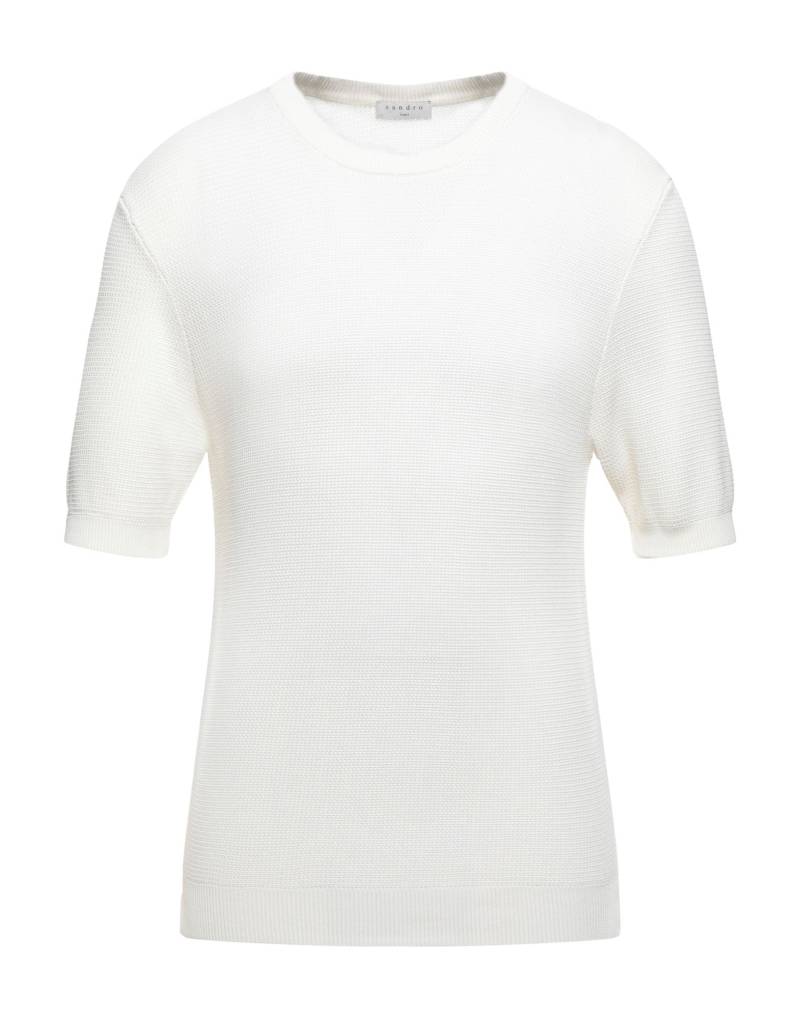 SANDRO Pullover Herren Elfenbein von SANDRO