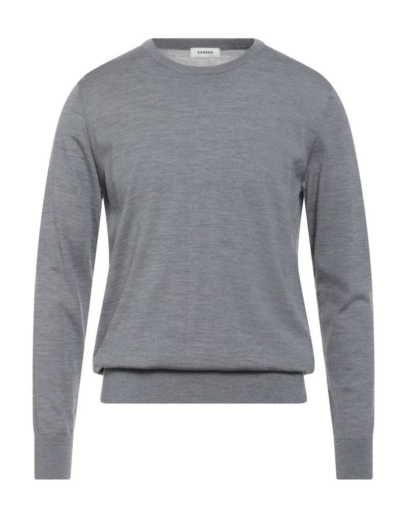 SANDRO Pullover Herren Grau von SANDRO