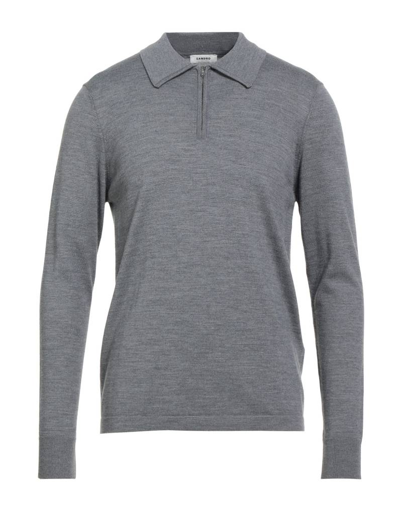 SANDRO Pullover Herren Grau von SANDRO