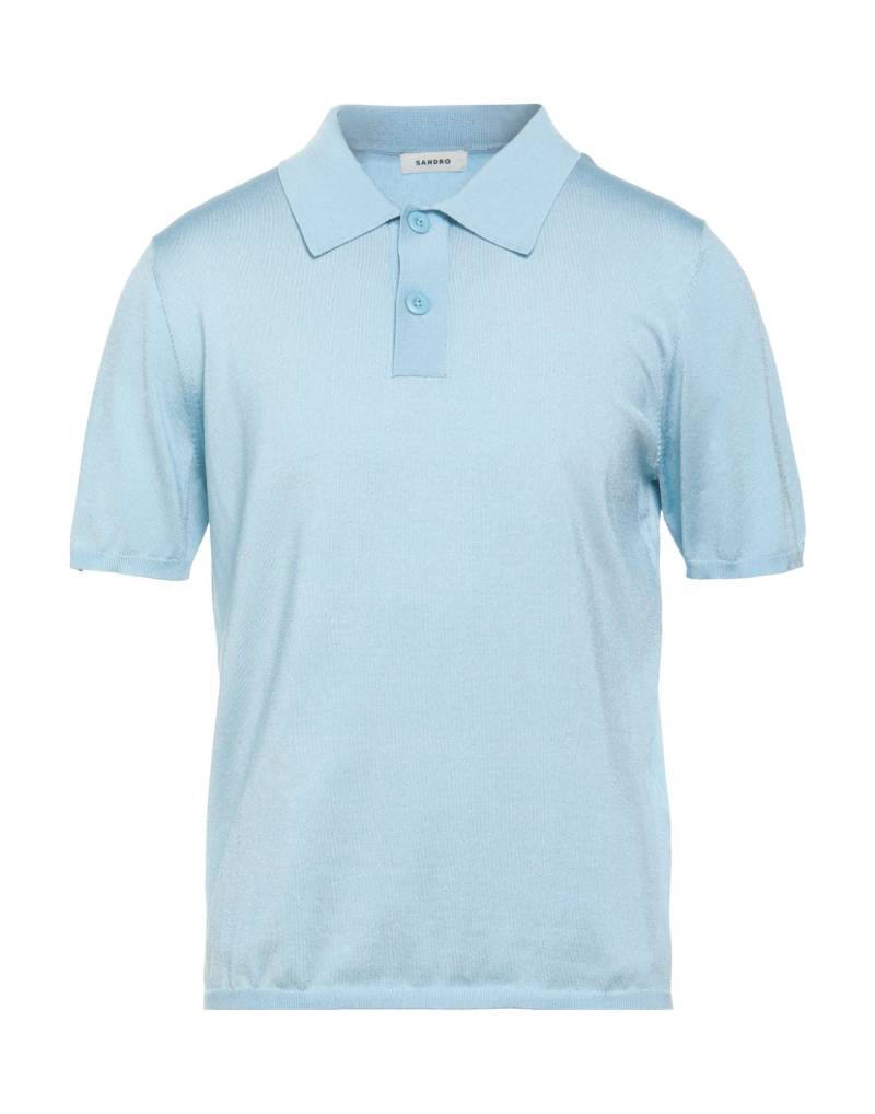 SANDRO Pullover Herren Himmelblau von SANDRO