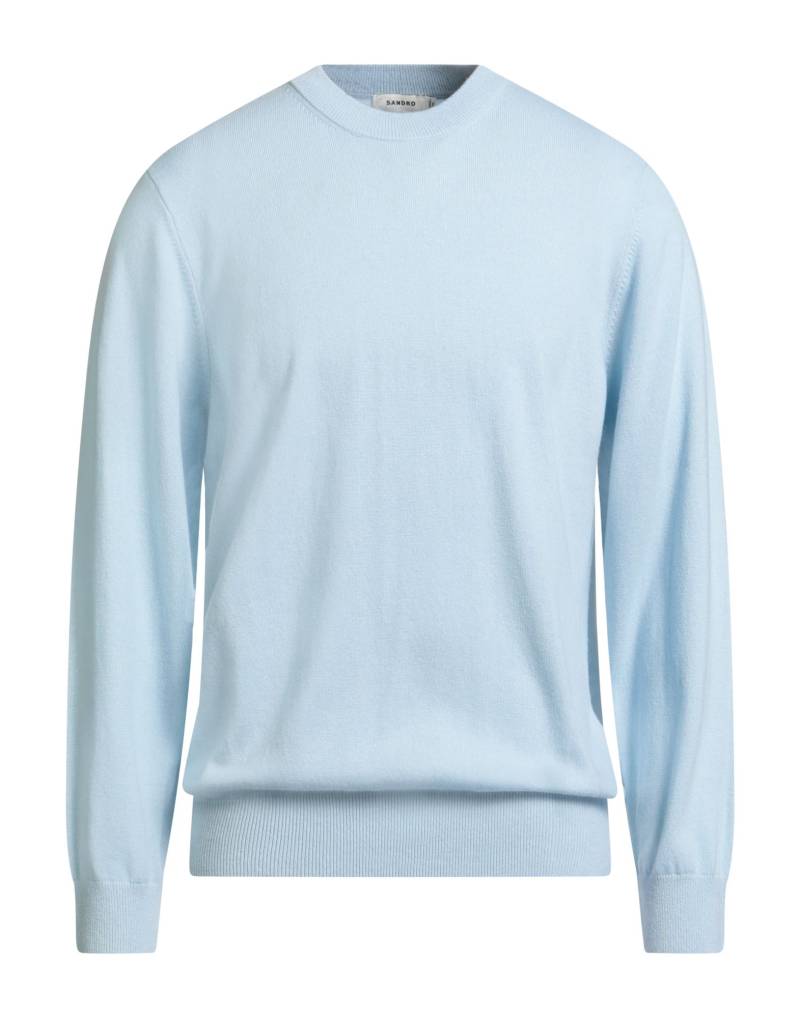 SANDRO Pullover Herren Himmelblau von SANDRO