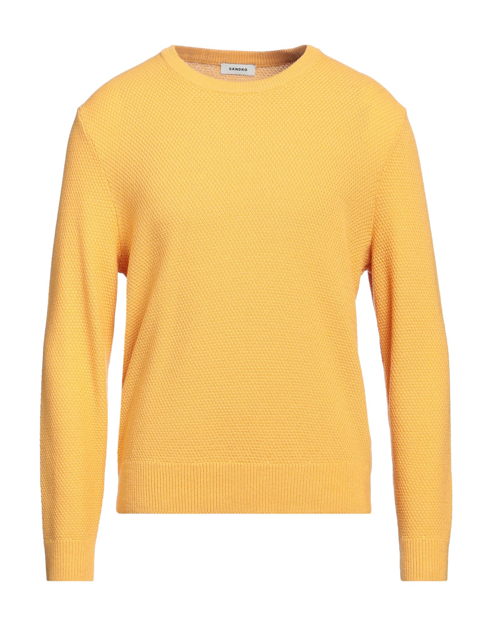 SANDRO Pullover Herren Mandarine von SANDRO