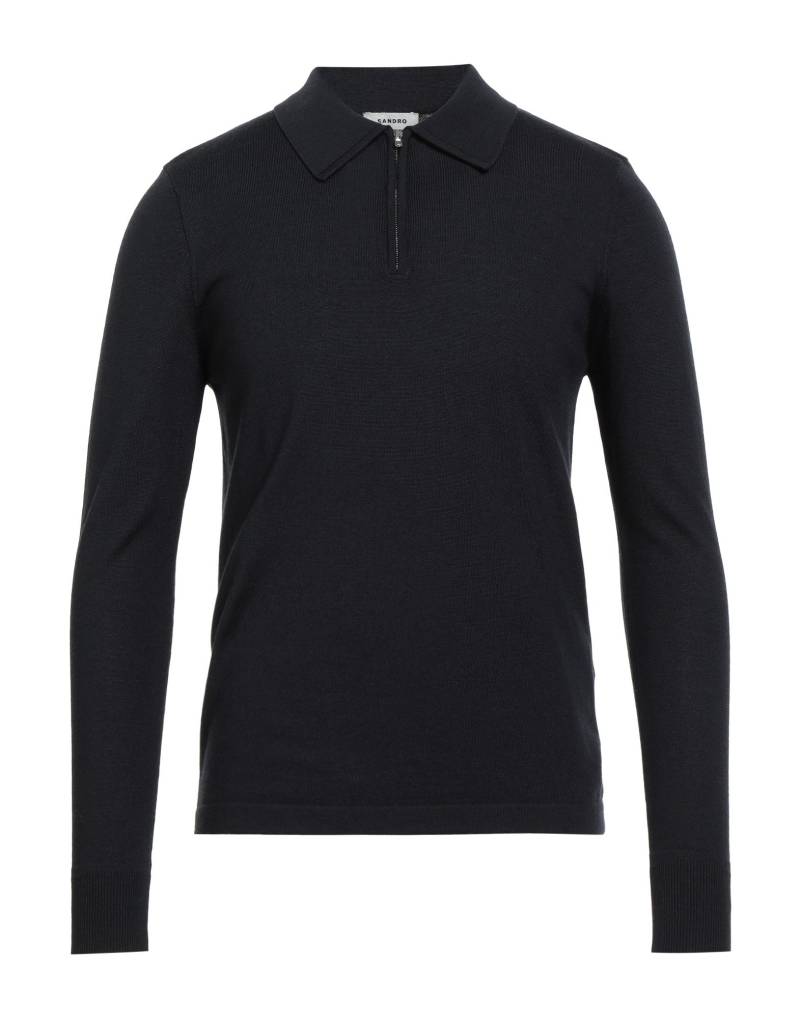 SANDRO Pullover Herren Nachtblau von SANDRO