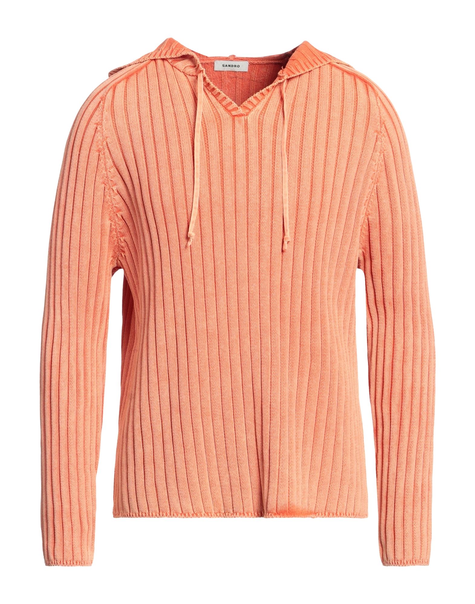 SANDRO Pullover Herren Orange von SANDRO