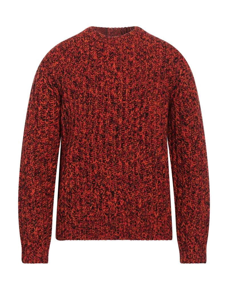 SANDRO Pullover Herren Rostrot von SANDRO