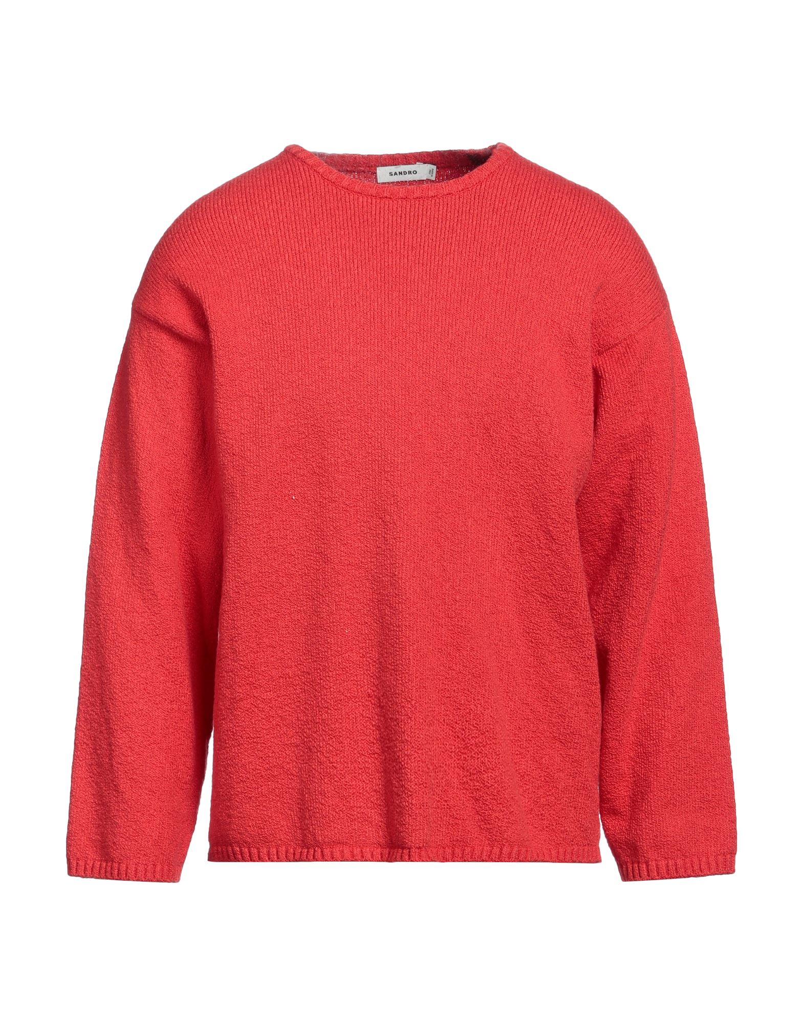 SANDRO Pullover Herren Rot von SANDRO