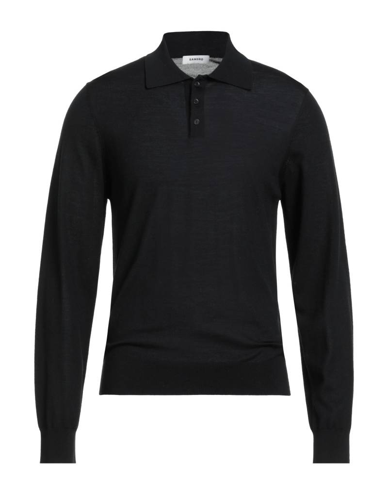 SANDRO Pullover Herren Schwarz von SANDRO