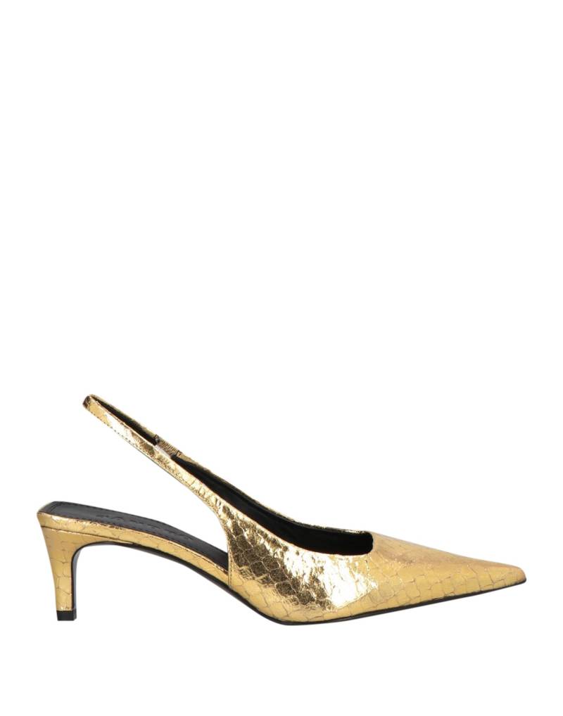 SANDRO Pumps Damen Gold von SANDRO
