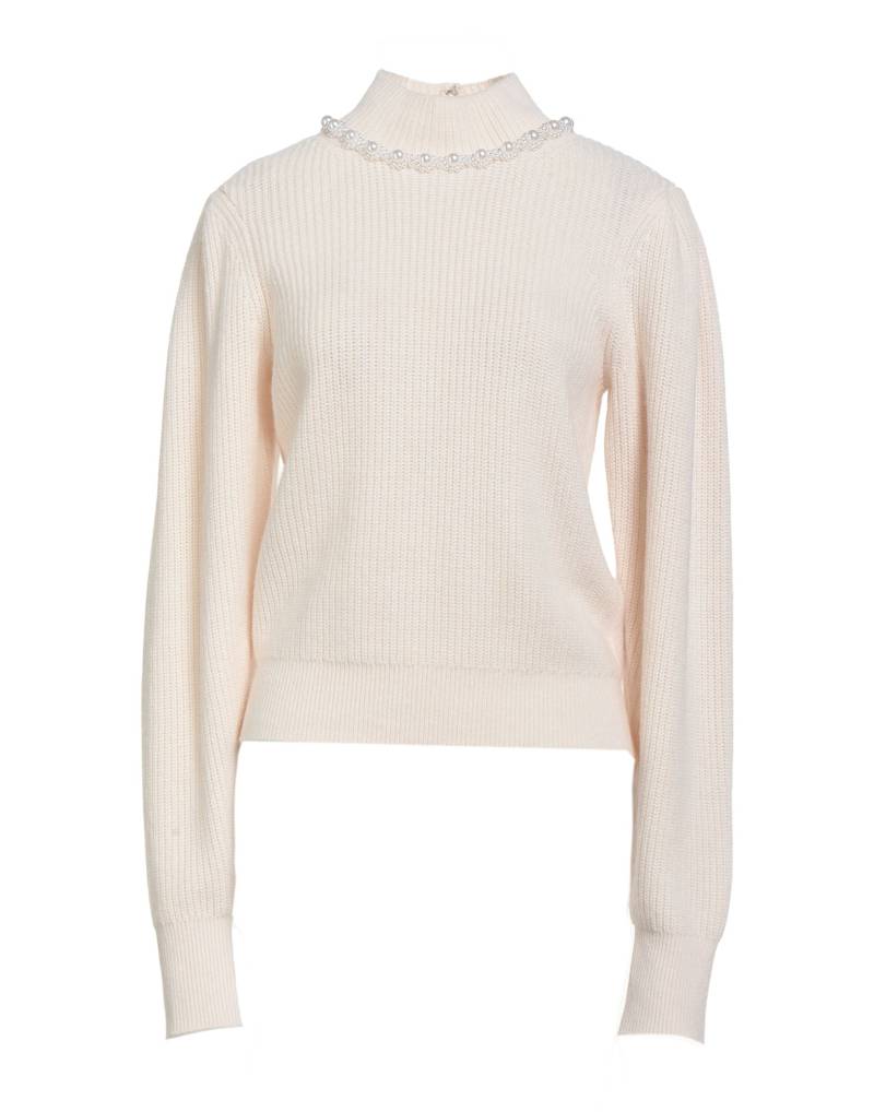 SANDRO Rollkragenpullover Damen Elfenbein von SANDRO