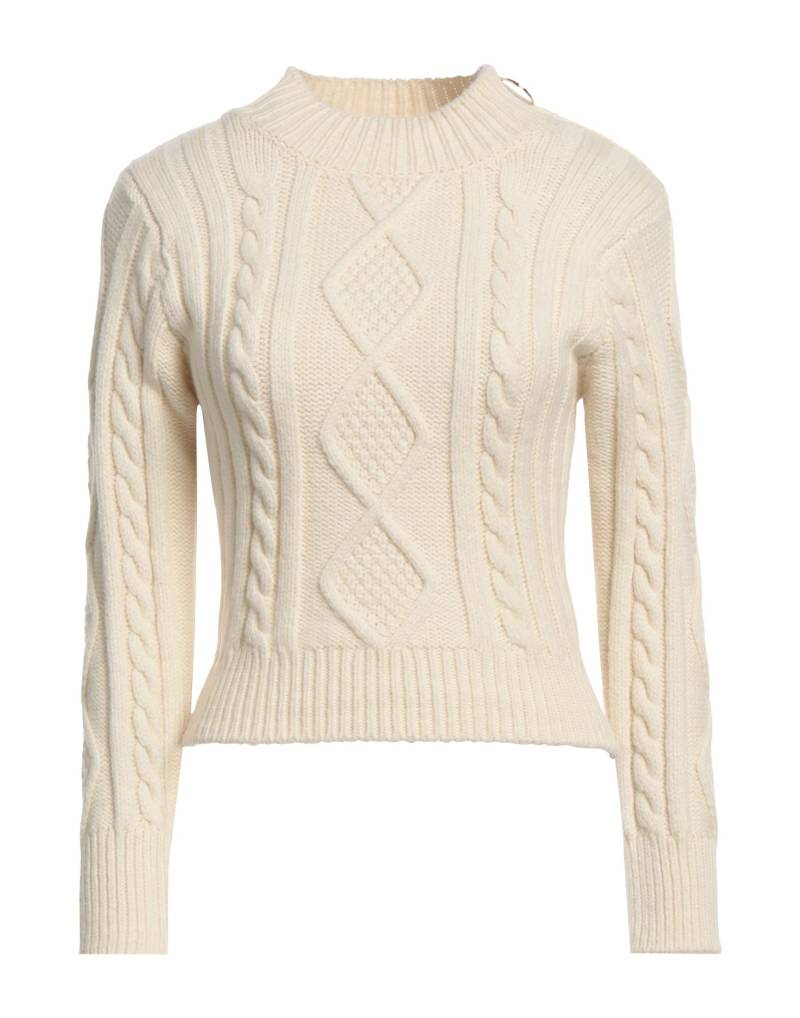 SANDRO Rollkragenpullover Damen Elfenbein von SANDRO