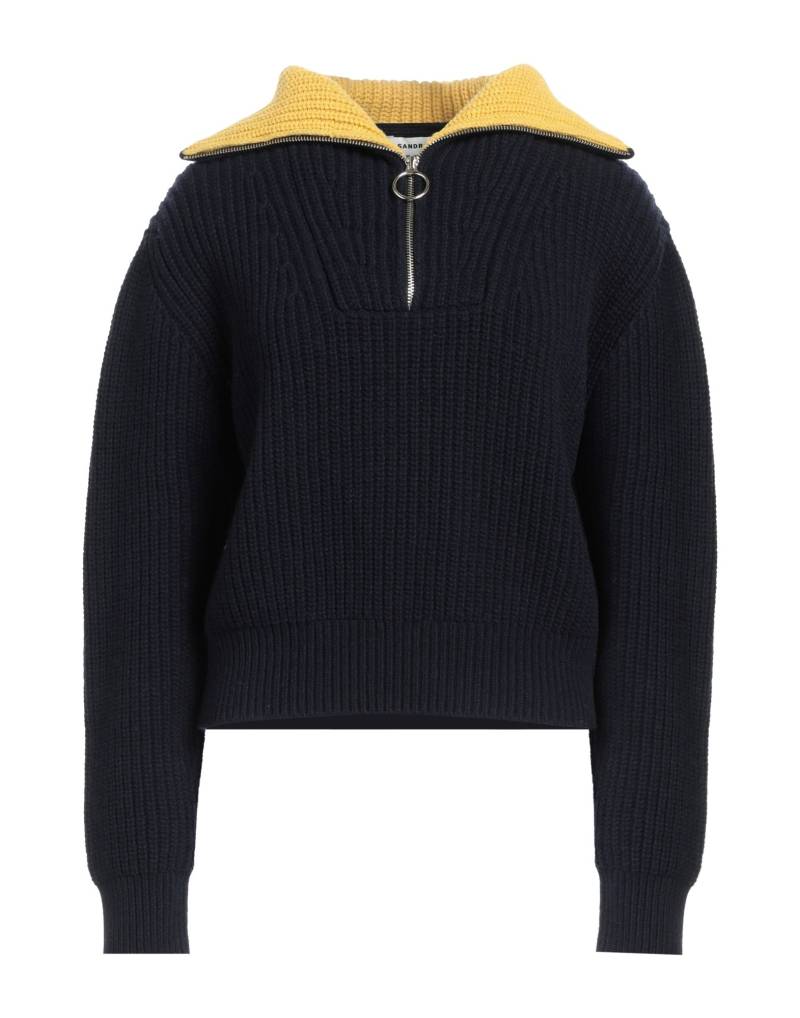SANDRO Rollkragenpullover Damen Nachtblau von SANDRO