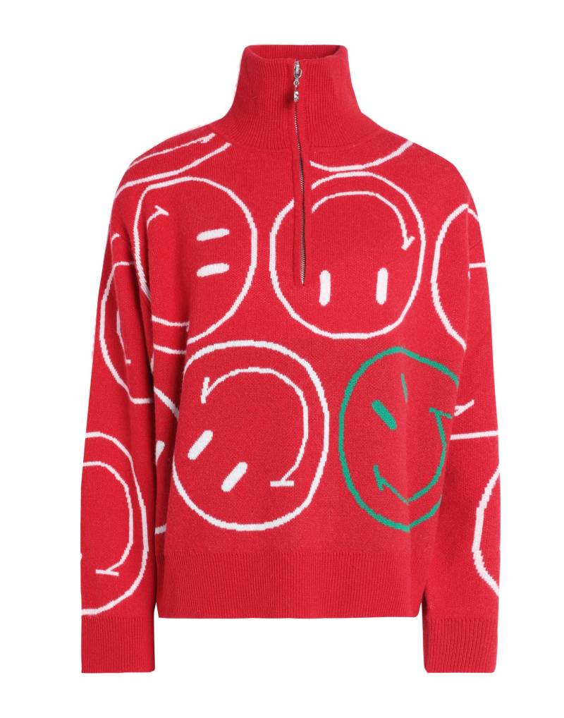 SANDRO Rollkragenpullover Damen Rot von SANDRO
