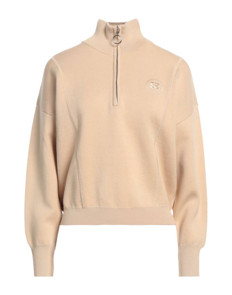 SANDRO Rollkragenpullover Damen Sand von SANDRO