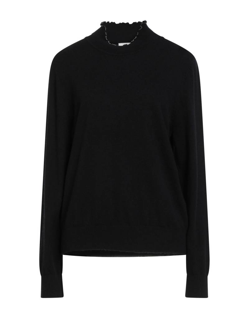 SANDRO Rollkragenpullover Damen Schwarz von SANDRO