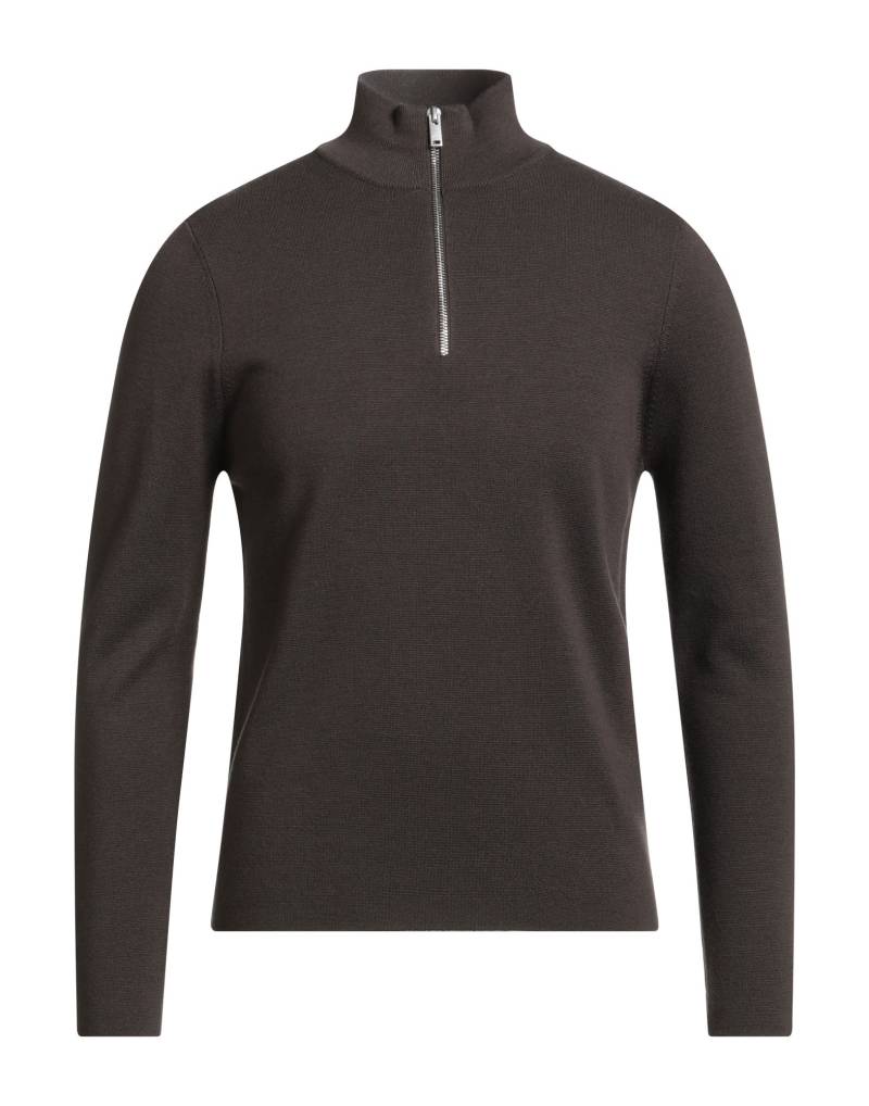 SANDRO Rollkragenpullover Herren Maulwurfsgrau von SANDRO