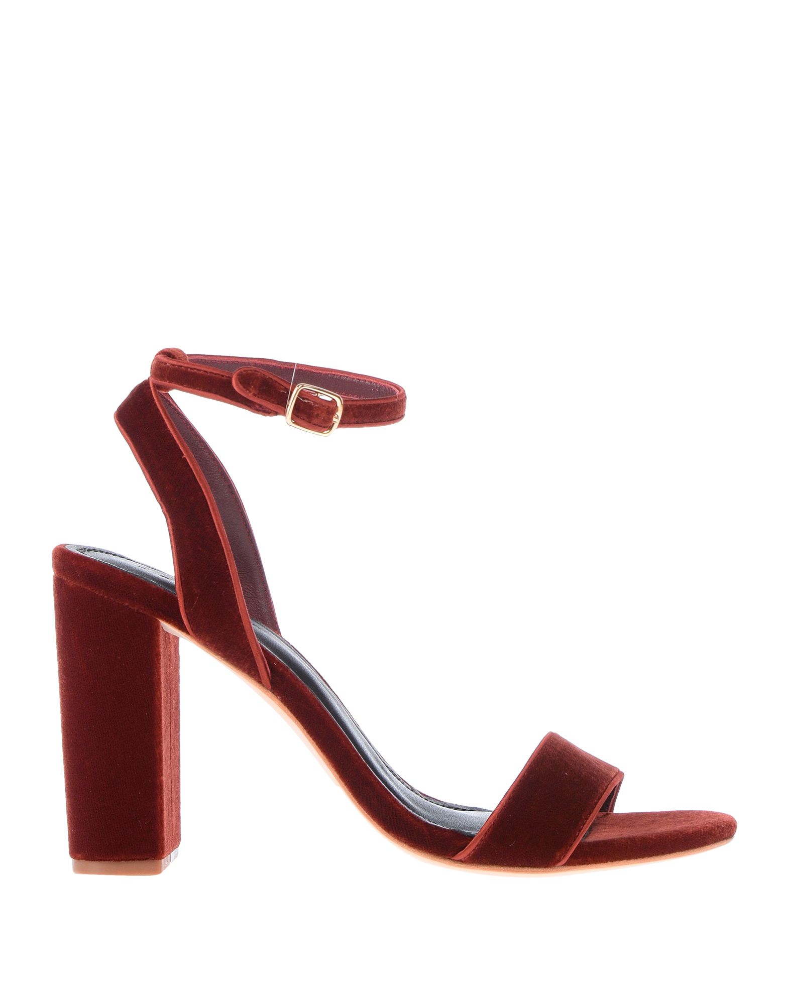 SANDRO Sandale Damen Bordeaux SANDRO Sandale Damen Bordeaux von SANDRO