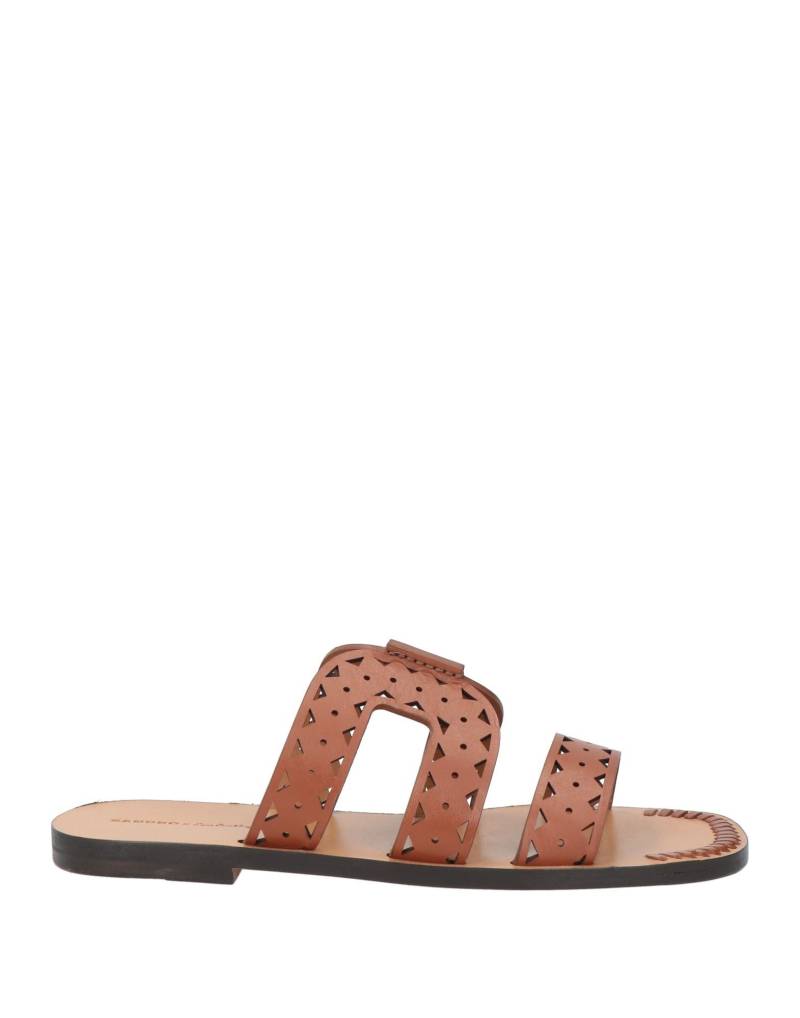 SANDRO Sandale Damen Braun von SANDRO