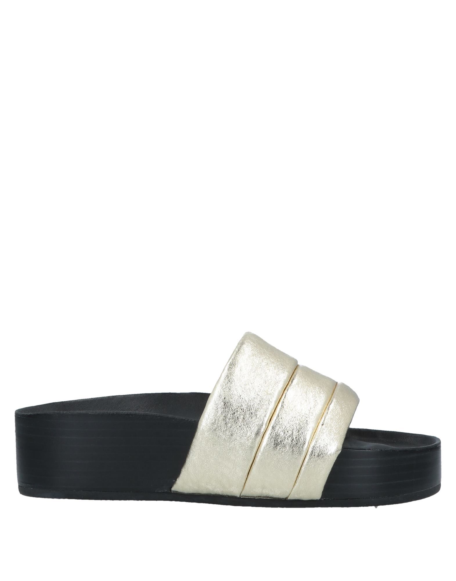 SANDRO Sandale Damen Gold SANDRO Sandale Damen Gold von SANDRO