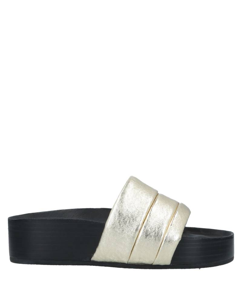 SANDRO Sandale Damen Gold SANDRO Sandale Damen Gold von SANDRO