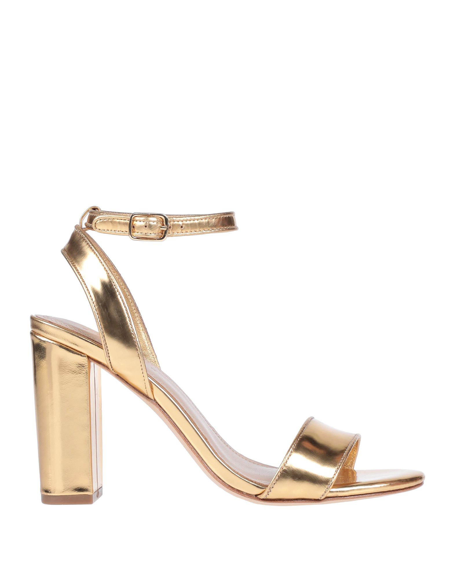SANDRO Sandale Damen Gold SANDRO Sandale Damen Gold von SANDRO