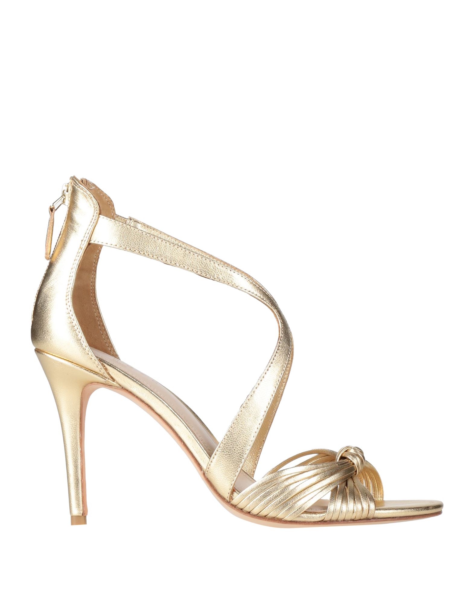 SANDRO Sandale Damen Gold von SANDRO