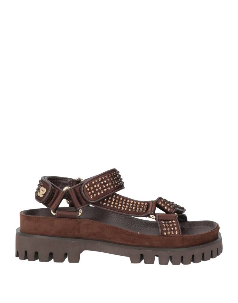 SANDRO Sandale Damen Schokobraun von SANDRO