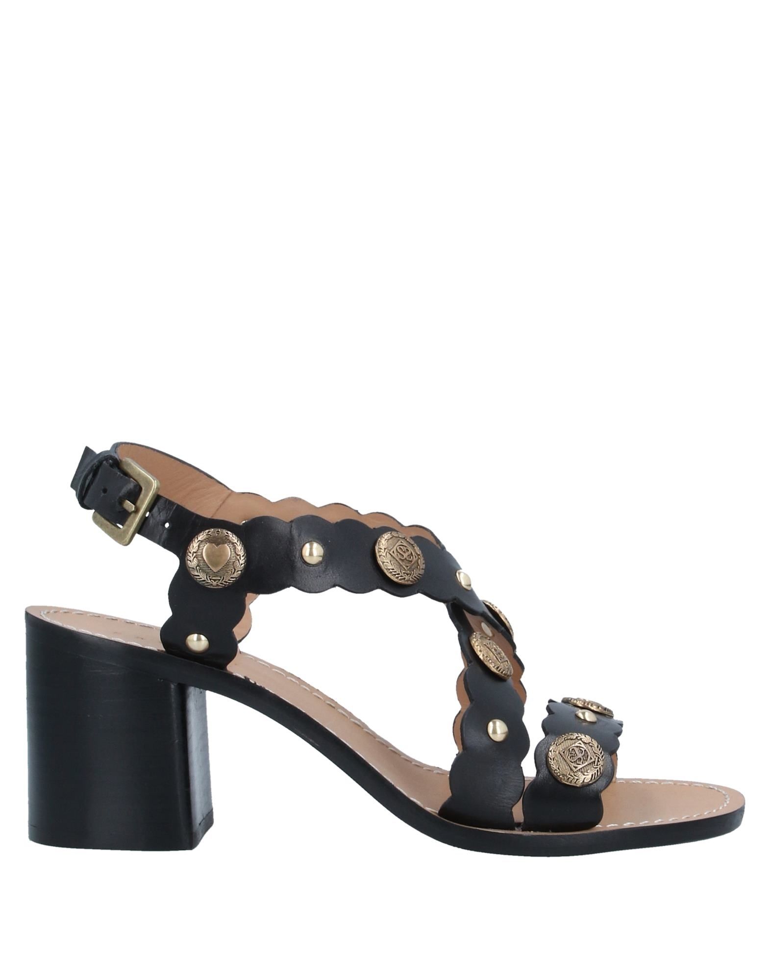 SANDRO Sandale Damen Schwarz SANDRO Sandale Damen Schwarz von SANDRO