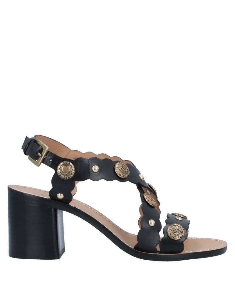 SANDRO Sandale Damen Schwarz SANDRO Sandale Damen Schwarz von SANDRO
