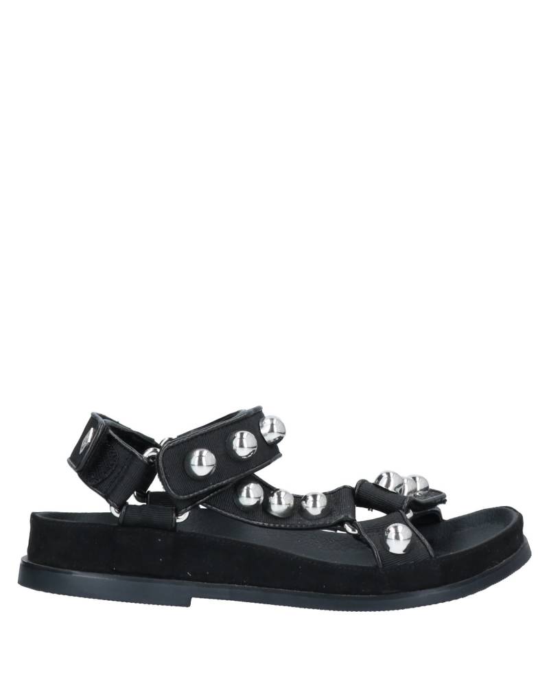 SANDRO Sandale Damen Schwarz von SANDRO