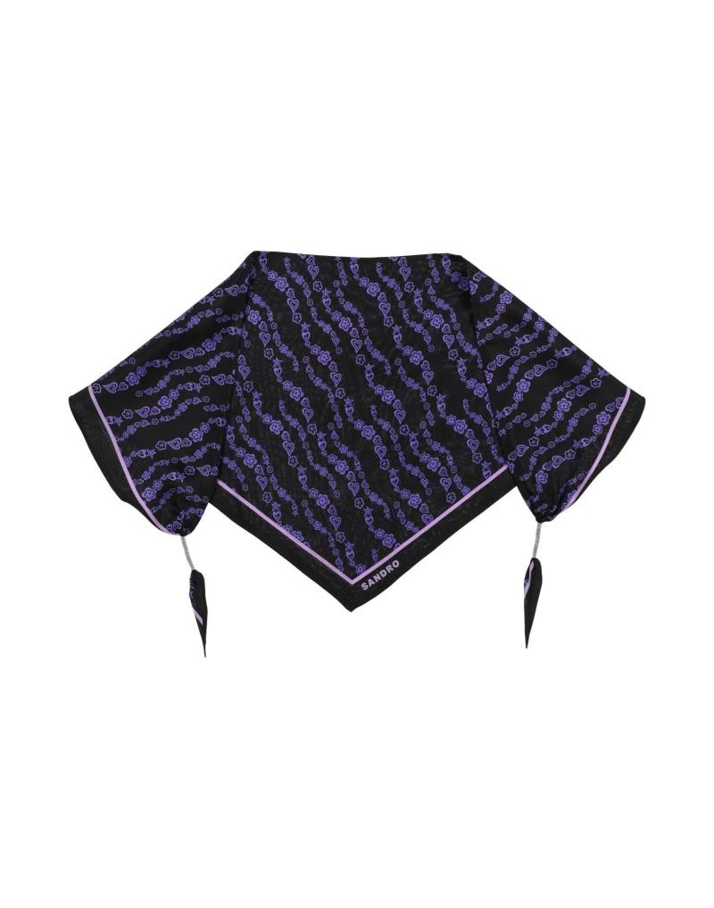 SANDRO Schal Damen Schwarz von SANDRO