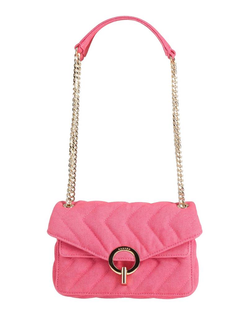 SANDRO Schultertasche Damen Fuchsia von SANDRO