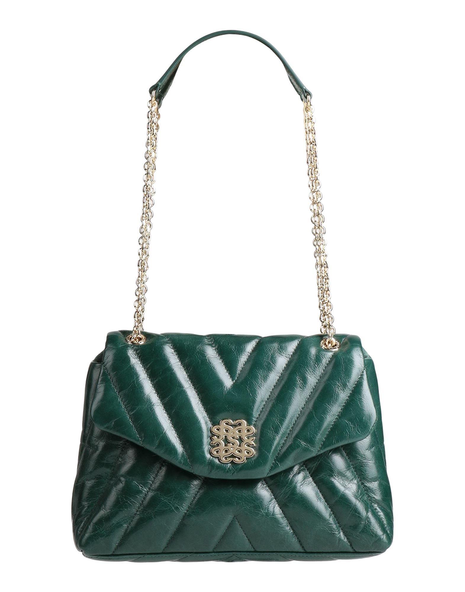 SANDRO Schultertasche Damen Grün SANDRO Schultertasche Damen Grün von SANDRO