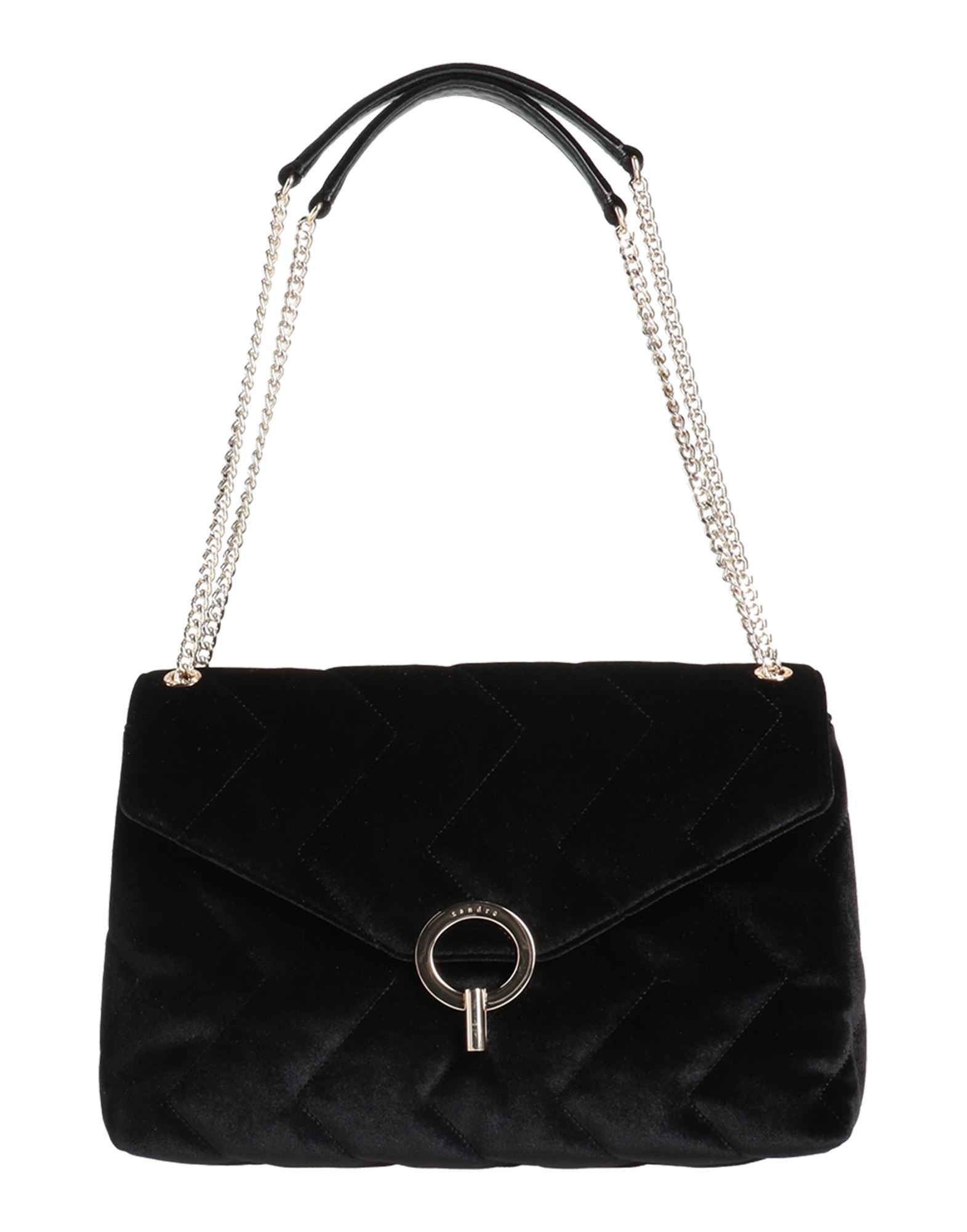 SANDRO Schultertasche Damen Schwarz von SANDRO